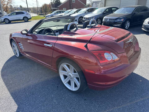 2007 Chrysler Crossfire Limited