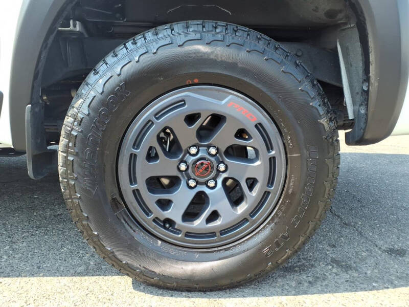 2026 Nissan Frontier PRO-4X