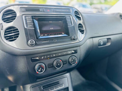 2016 Volkswagen Tiguan