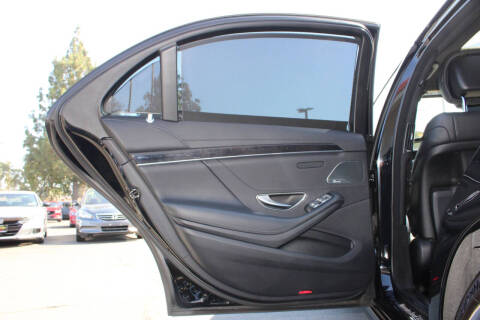 2016 Mercedes-Benz S-Class S 550