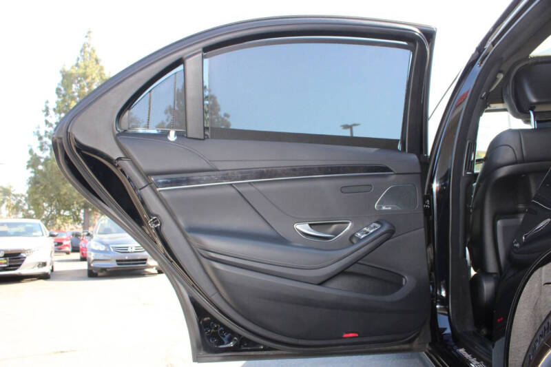 2016 Mercedes-Benz S-Class S 550
