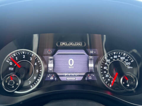 2019 RAM 1500 Big Horn