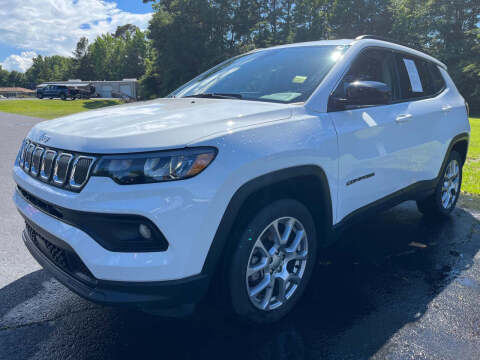 2022 Jeep Compass Latitude Lux