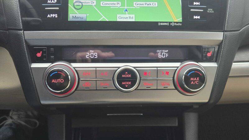 2017 Subaru Outback 2.5i Limited