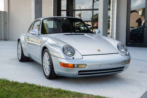 1995 Porsche 911 Carrera for sale at ZWECK in Miami FL