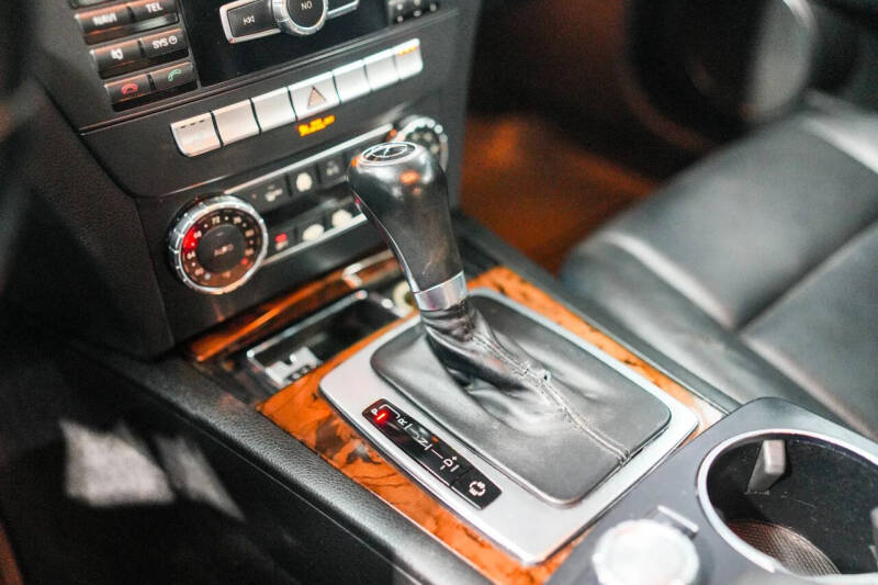 2013 Mercedes-Benz C-Class