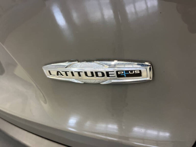 2020 Jeep Cherokee Latitude Plus