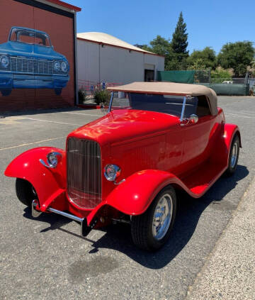 1932 Ford Deluxe