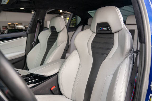 2019 BMW M5 14