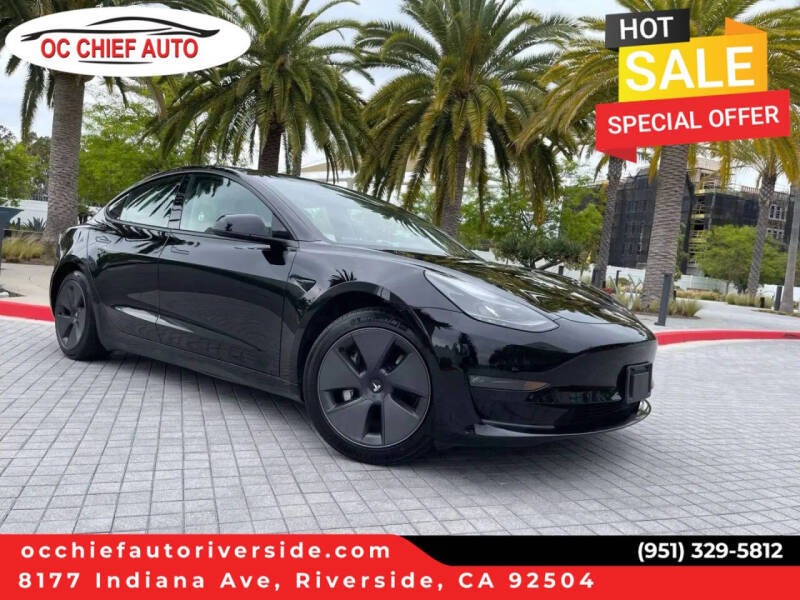 2022 Tesla Model 3 Long Range