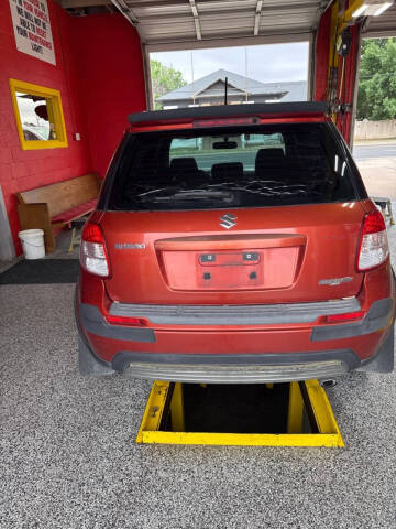 2009 Suzuki SX4 Crossover