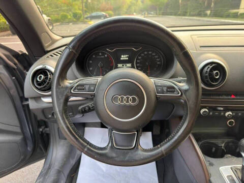 2015 Audi A3 2.0T quattro Premium Plus