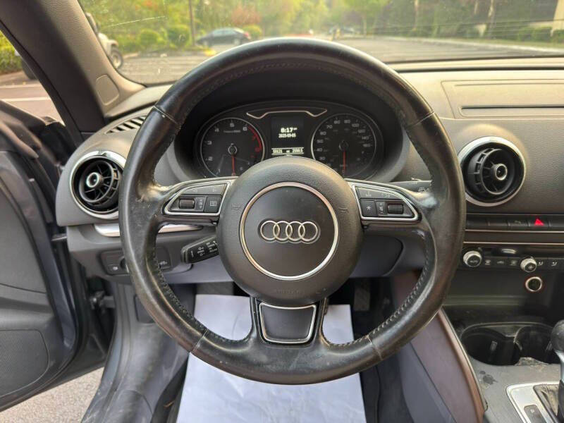 2015 Audi A3 2.0T quattro Premium Plus