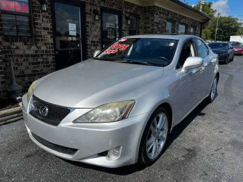 2006 Lexus IS 250 for sale at Smyrna Auto Sales in Smyrna TN