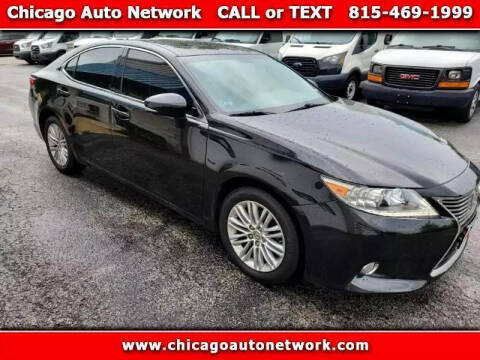 2013 Lexus ES 350 for sale at Chicago Auto Network in Mokena IL