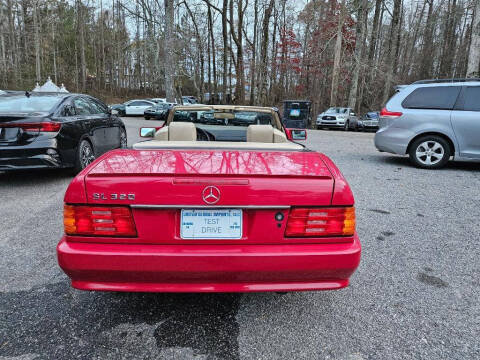 1994 Mercedes-Benz SL-Class SL 320