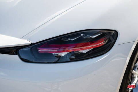 2017 Porsche 718 Boxster