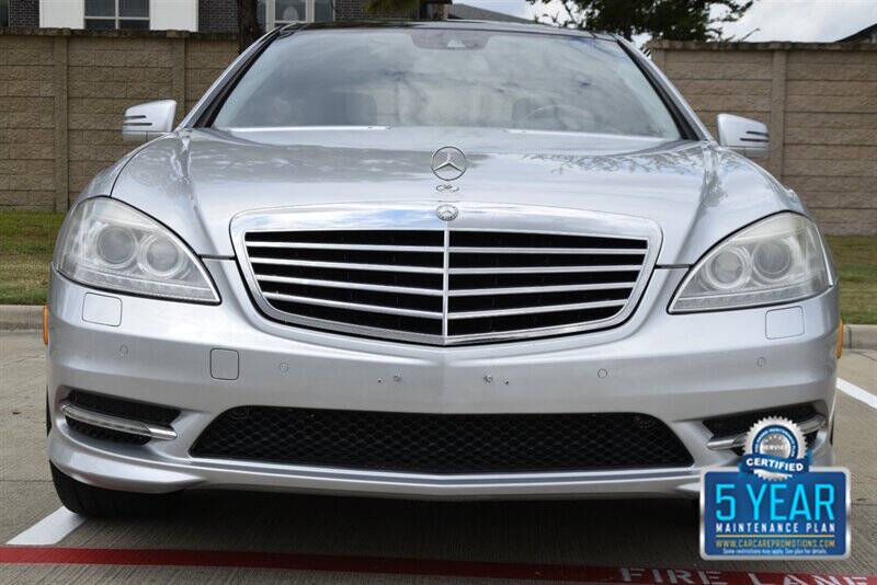 2013 Mercedes-Benz S-Class S 550 4MATIC
