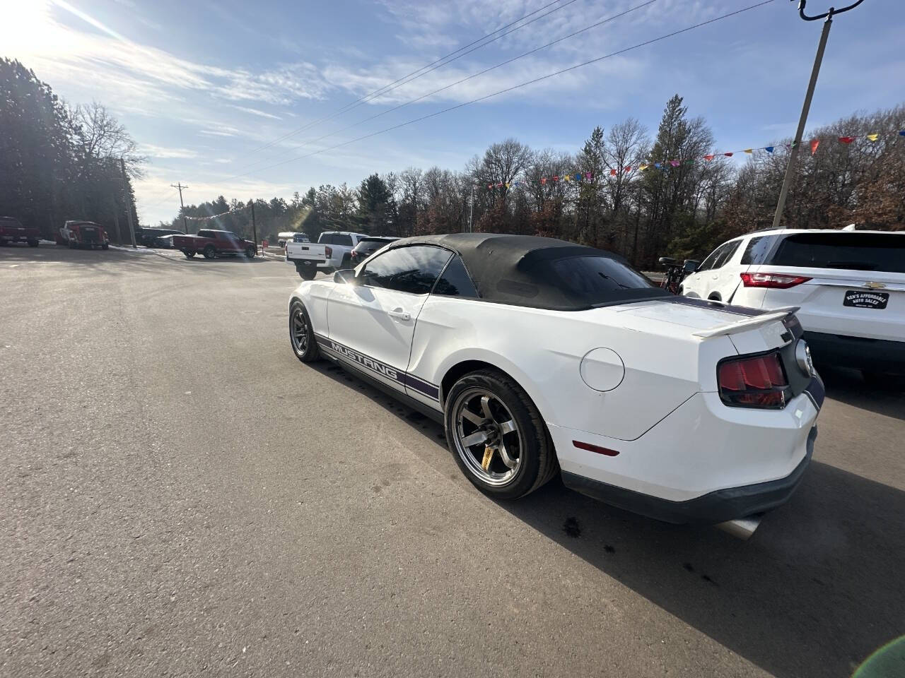 2012 Ford Mustang for sale at Auto Hunter in Webster, WI