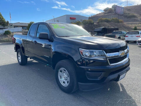 2020 Chevrolet Colorado for sale at Guy Strohmeiers Auto Center in Lakeport CA
