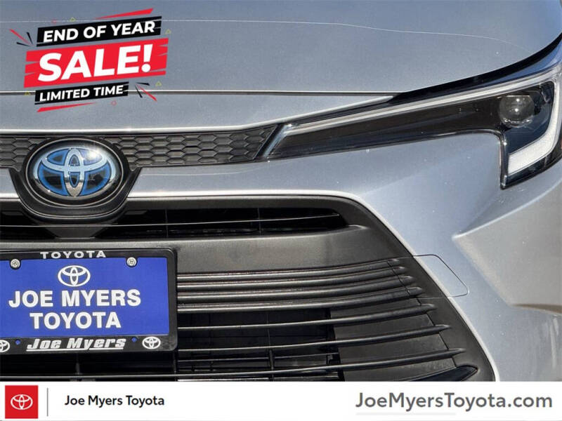 2024 Toyota Corolla Hybrid LE