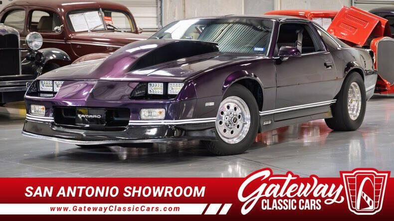 1985 Chevrolet Camaro