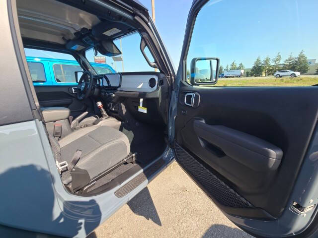 2025 Jeep Wrangler Sport S