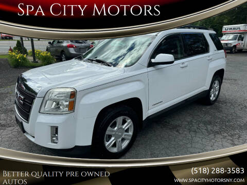 2015 GMC Terrain for sale at Spa City Motors in Ballston Spa NY