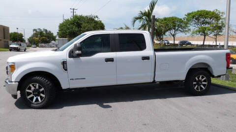 2017 Ford F-250 Super Duty for sale at Quality Motors Truck Center in Miami FL