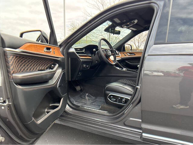 Used 2022 Jeep Grand Cherokee Summit Reserve with VIN 1C4RJHET3N8590354 for sale in Madison, WI