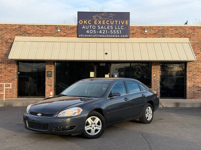 2008 Chevrolet Impala LS's photo