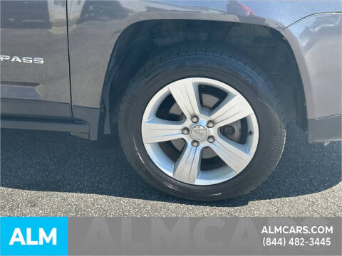 2016 Jeep Compass Latitude