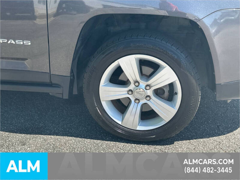 2016 Jeep Compass Latitude