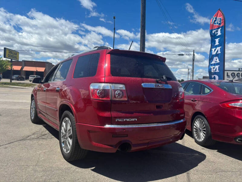 2012 GMC Acadia Denali