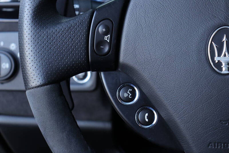 2017 Maserati GranTurismo Sport