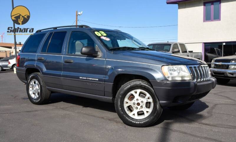 2003 Jeep Grand Cherokee for sale at Sahara Pre-Owned Center in Phoenix AZ