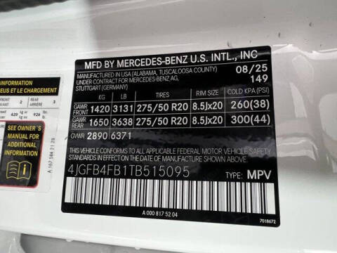 2026 Mercedes-Benz GLE GLE 350 4MATIC