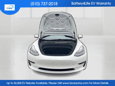 2021 Tesla Model 3 Standard Range Plus