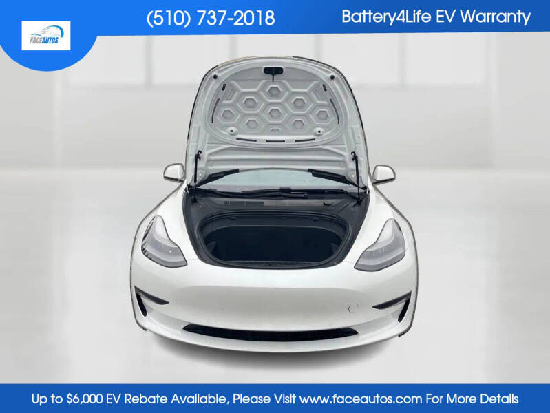 2021 Tesla Model 3 Standard Range Plus