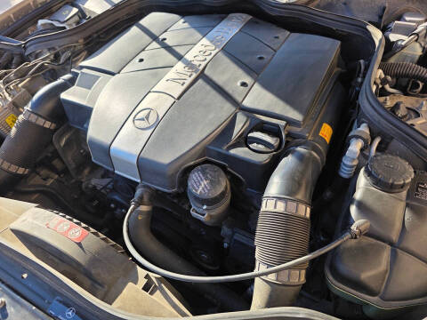2004 Mercedes-Benz E-Class E 320