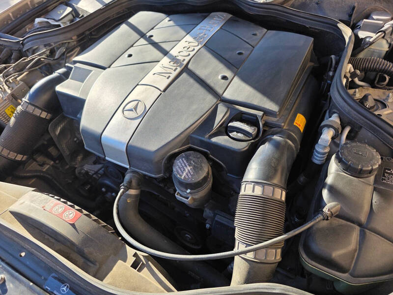 2004 Mercedes-Benz E-Class E 320