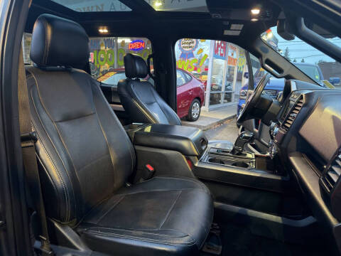 2015 Ford F-150 Lariat