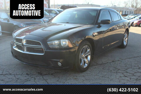 2012 Dodge Charger for sale at ACCESS AUTOMOTIVE in Bensenville IL