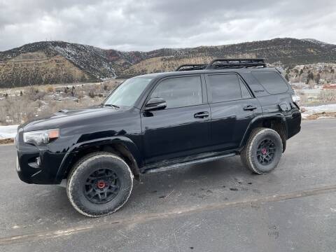 2022 Toyota 4Runner for sale at Northwest Auto Sales & Service Inc. in Meeker CO