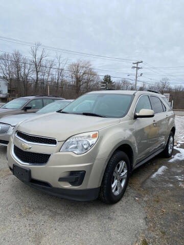 2011 Chevrolet Equinox for sale at Jack Bahnan in Leicester MA