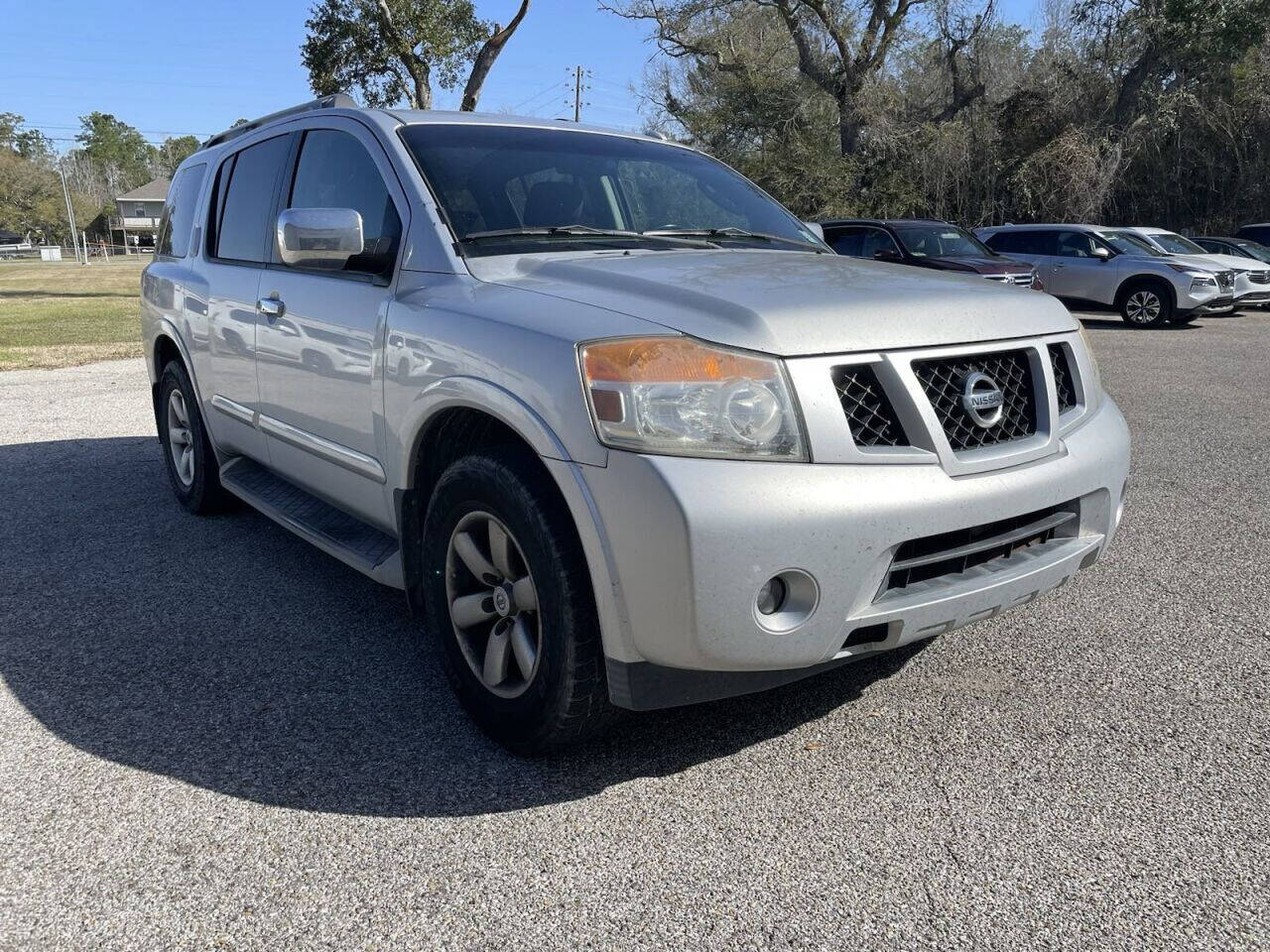 2011 Nissan Armada For Sale In El Paso TX Carsforsale