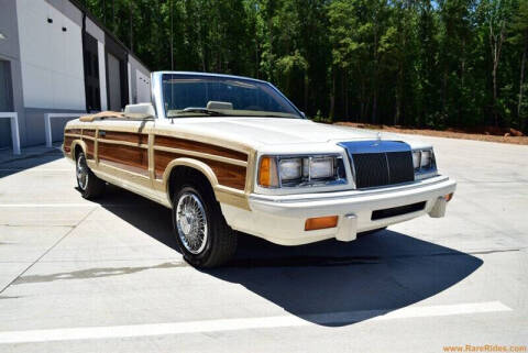 1986 Chrysler Le Baron Mark Cross Town and Country