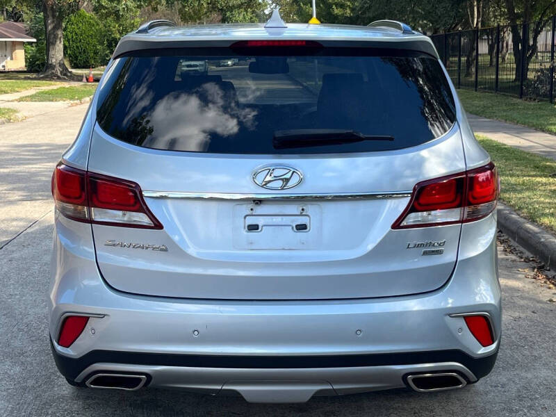 2018 Hyundai Santa Fe Limited Ultimate
