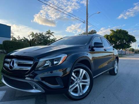 2017 Mercedes-Benz GLA for sale at HIGH PERFORMANCE MOTORS in Hollywood FL