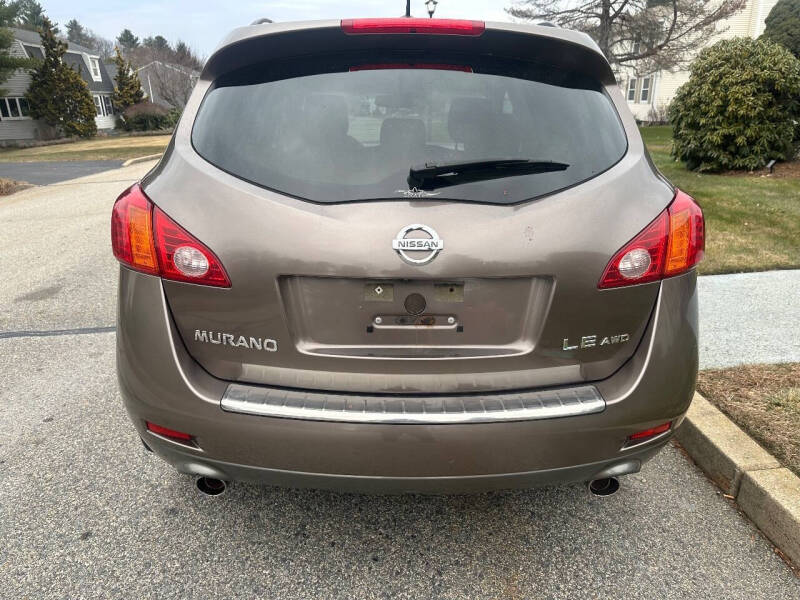 2010 Nissan Murano LE